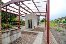 Stazione di Ora - Ascensore